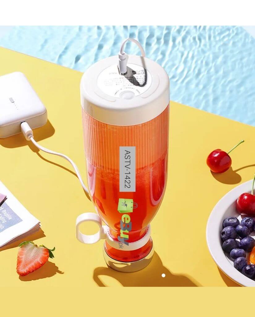 Stay Healthy On the Go with the Portable Mini Juicer Blender