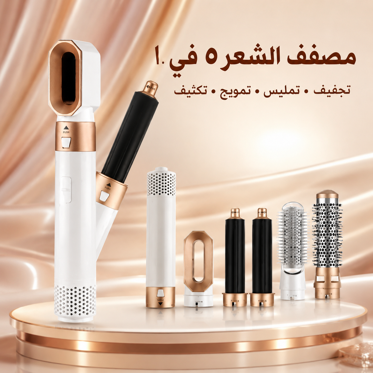 5-in-1 Hot Air Styler and Dryer Set