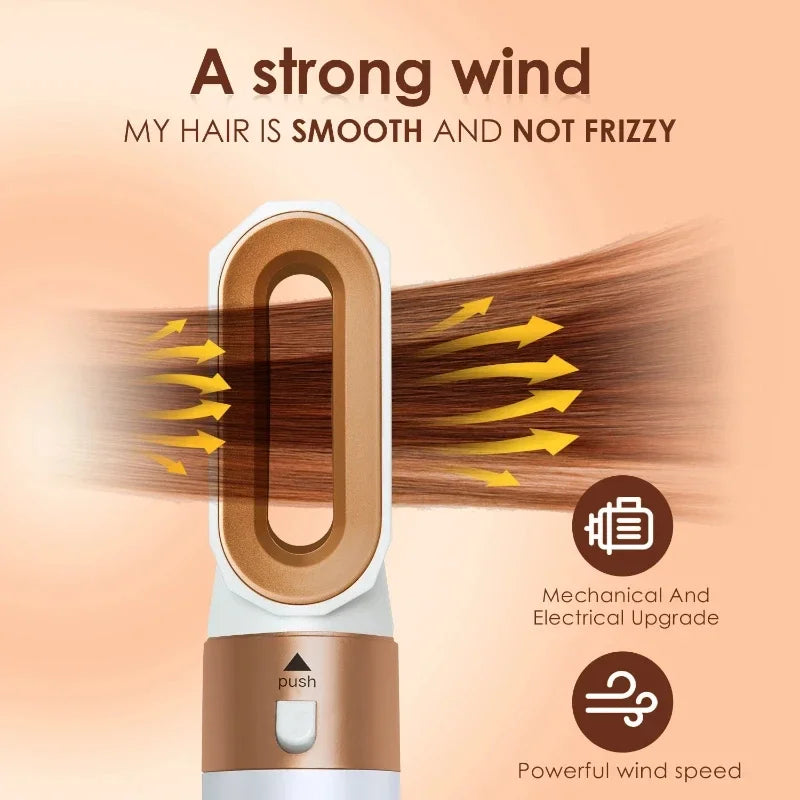 5-in-1 Hot Air Styler and Dryer Set