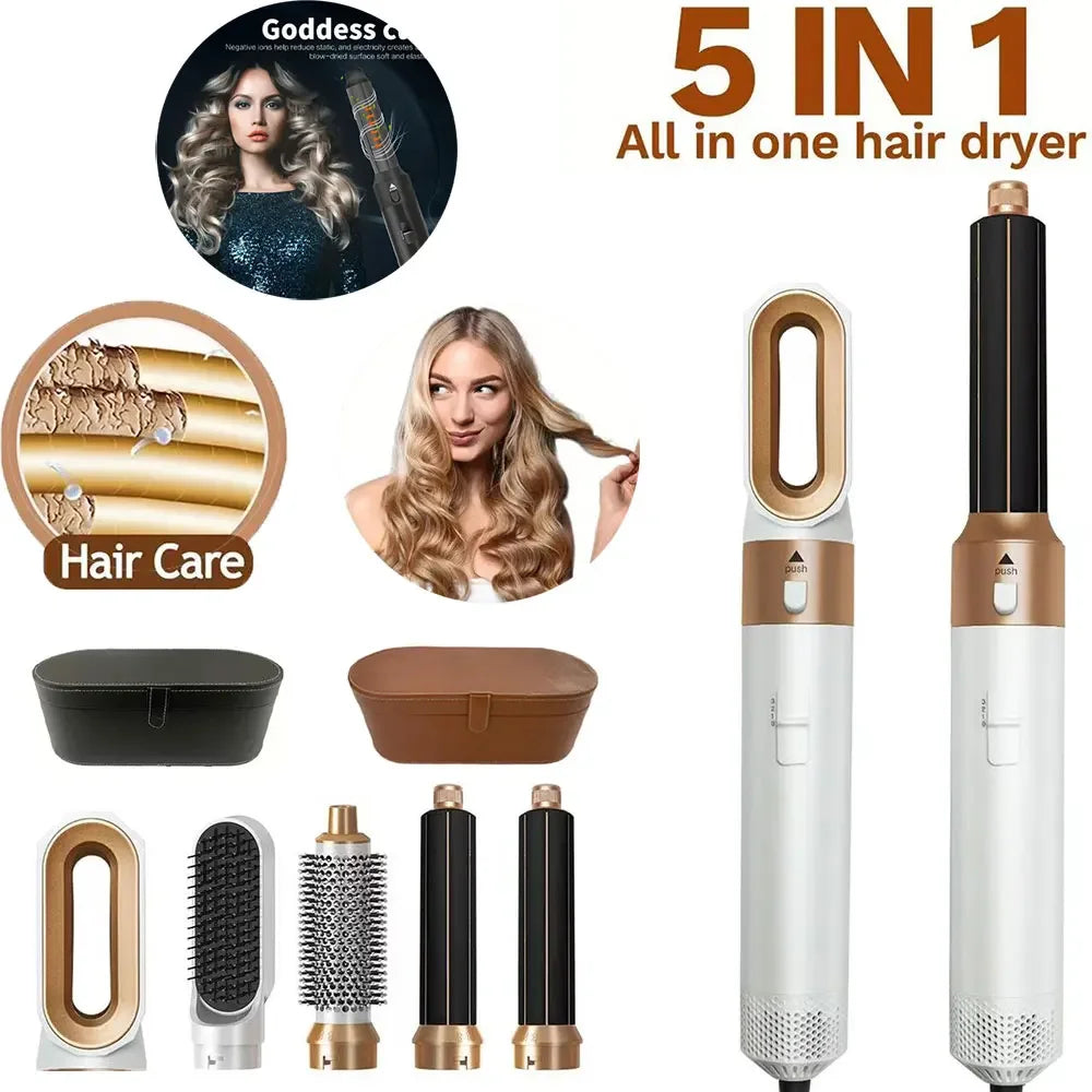 5-in-1 Hot Air Styler and Dryer Set