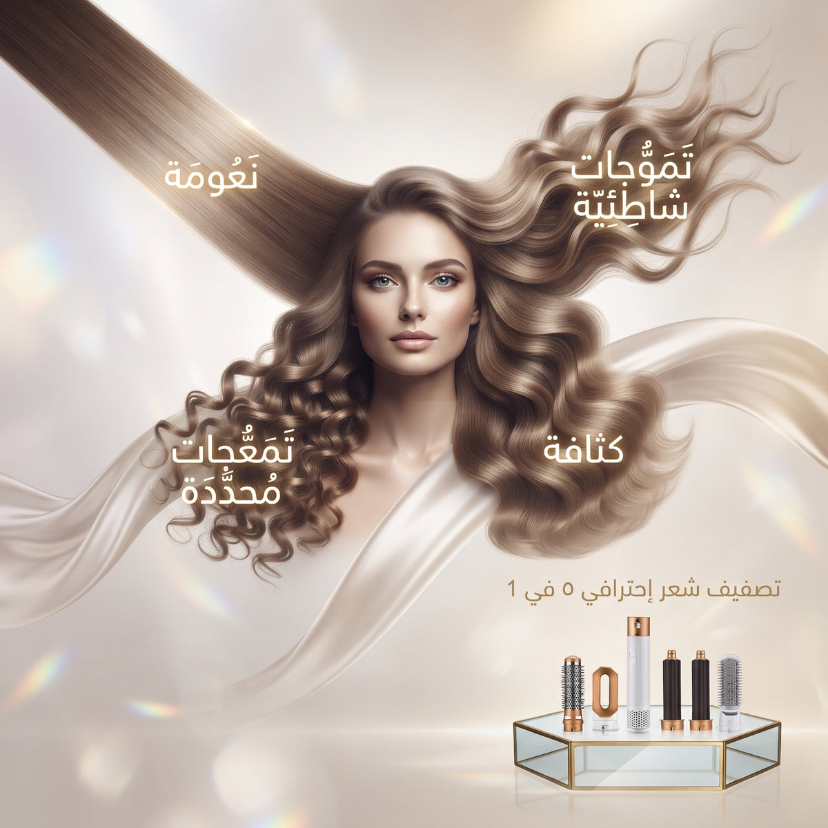 5-in-1 Hot Air Styler and Dryer Set
